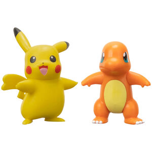 Pokémon  Battle Figure Figurer Charmander & Pikachu 2-pack