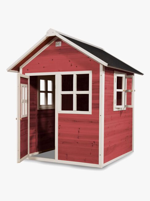 EXIT Loft Lekstuga 100, Röd