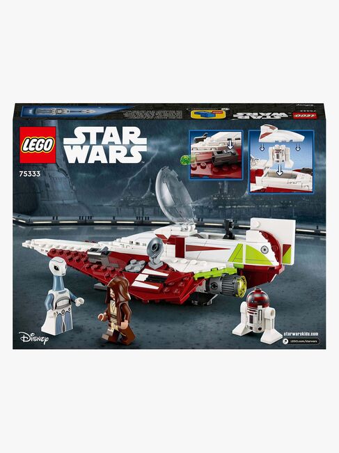 LEGO Star Wars 75333 Obi-Wan Kenobi’s Jedi Starfighter