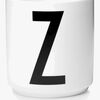 Design Letters Mugg Porslin Z, Vit