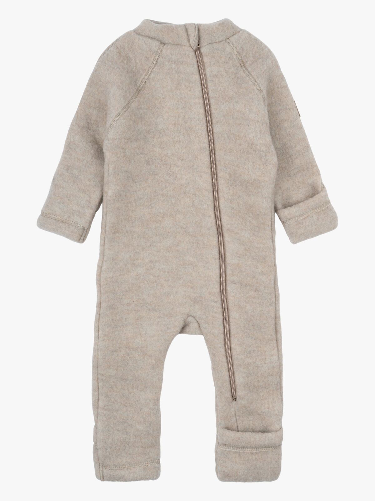 Mikk-Line Ulloverall Merino, Melange Offwhite