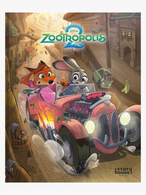 Disney Zootropolis Bok