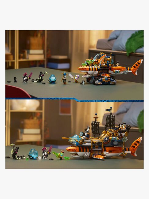 LEGO DREAMZzz 71515 Tigerhajstank