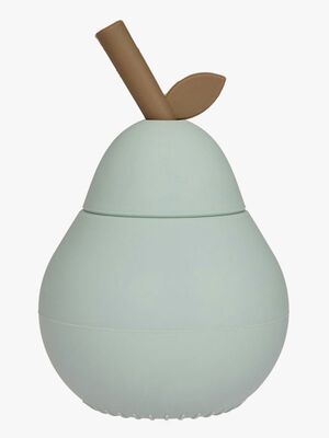 OYOY Pear Sugrörsmugg, Pale Mint
