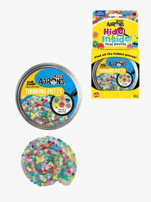 Crazy Aarons Thinking Putty Slime 60 g, Mixed Emotions