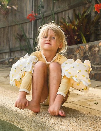 SUNNYLiFE Armpuffar, Mima the Fairy Lemon Lilac