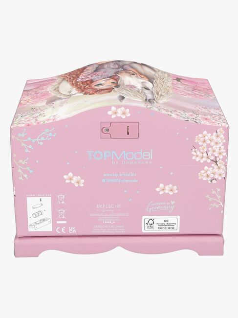 TOPModel VIVA VIOLET Smyckeskrin med Ljus