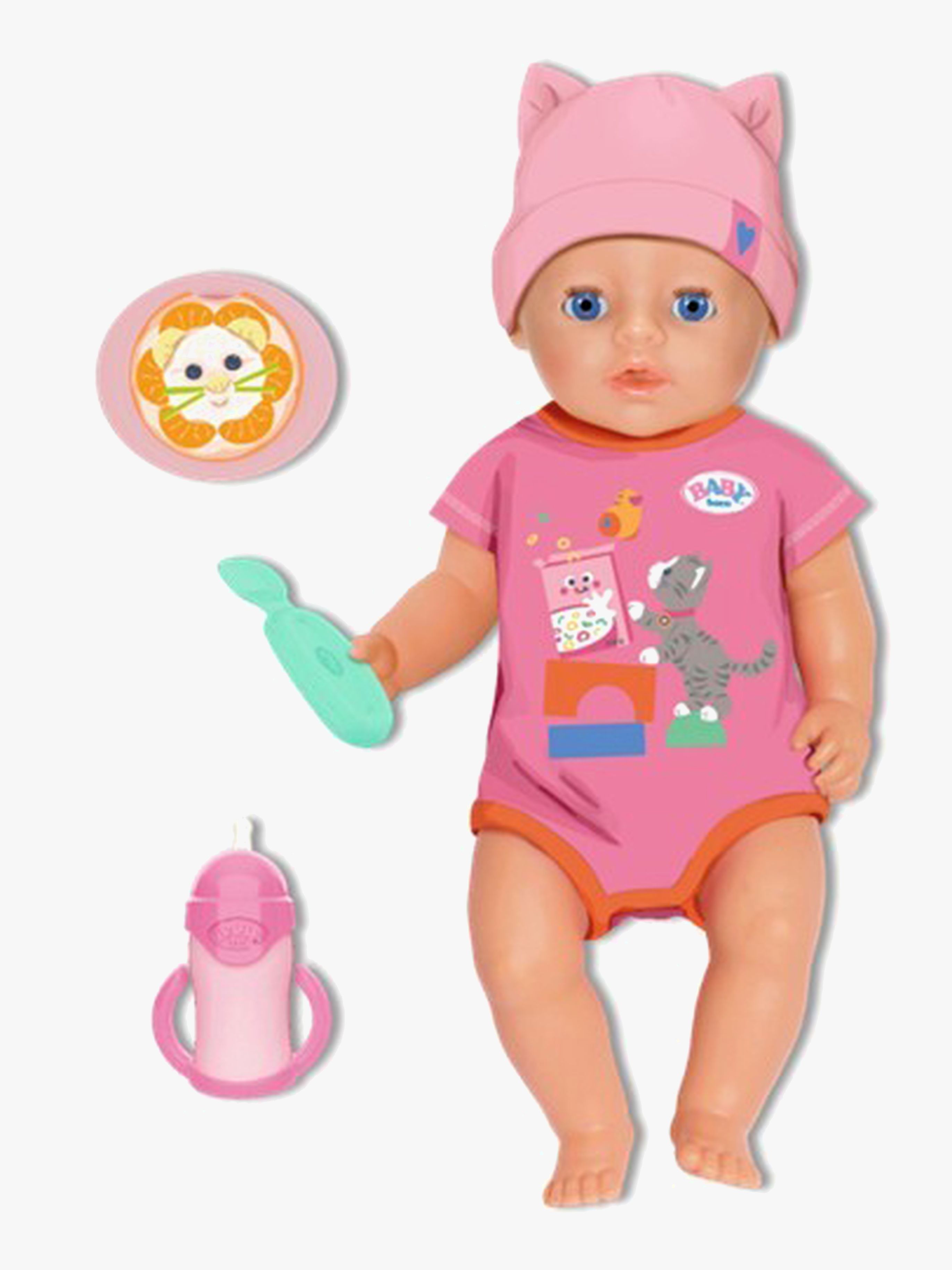 Baby Born Click &  Play Docka Emma 43 cm