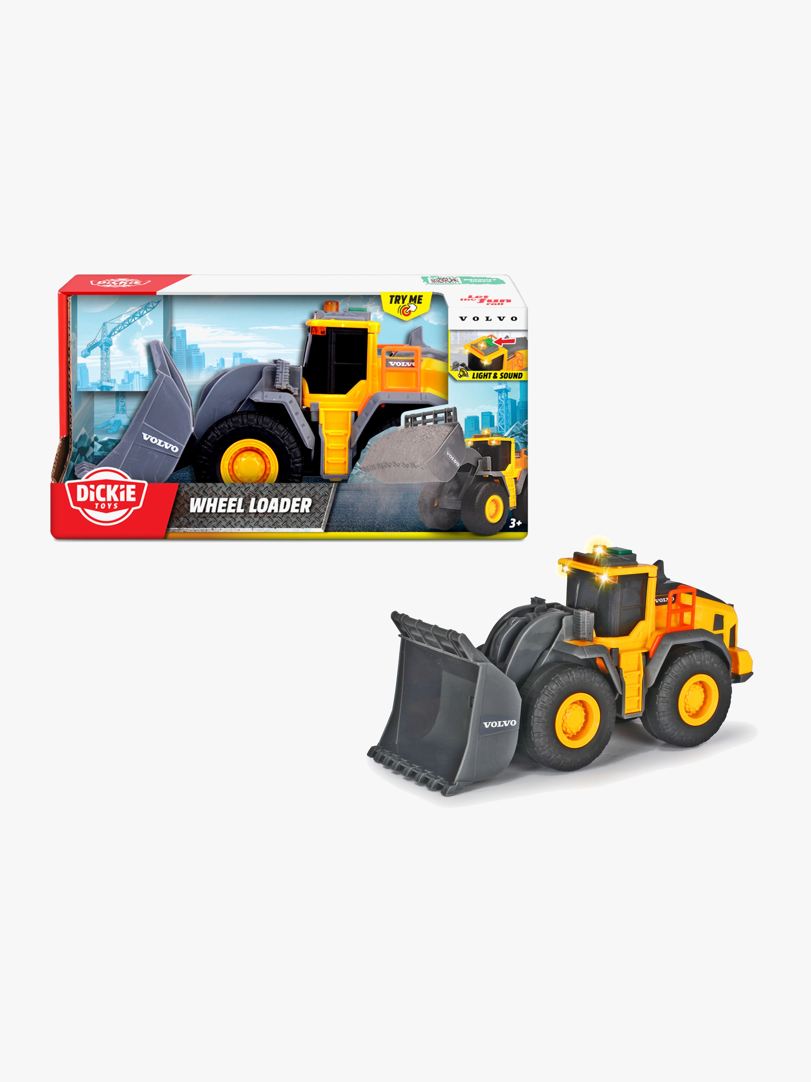 Dickie Toys Volvo Hjullastare