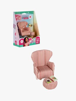 Lundby Puppenhauszubehör Leseecke