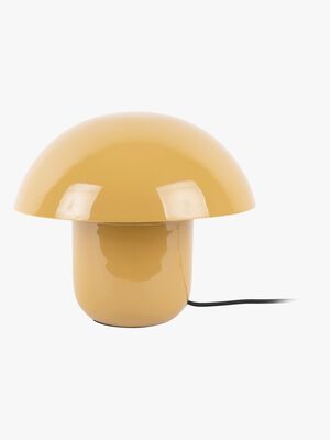 PresentTime Fat Mushroom Bordslampa, Honey Yellow