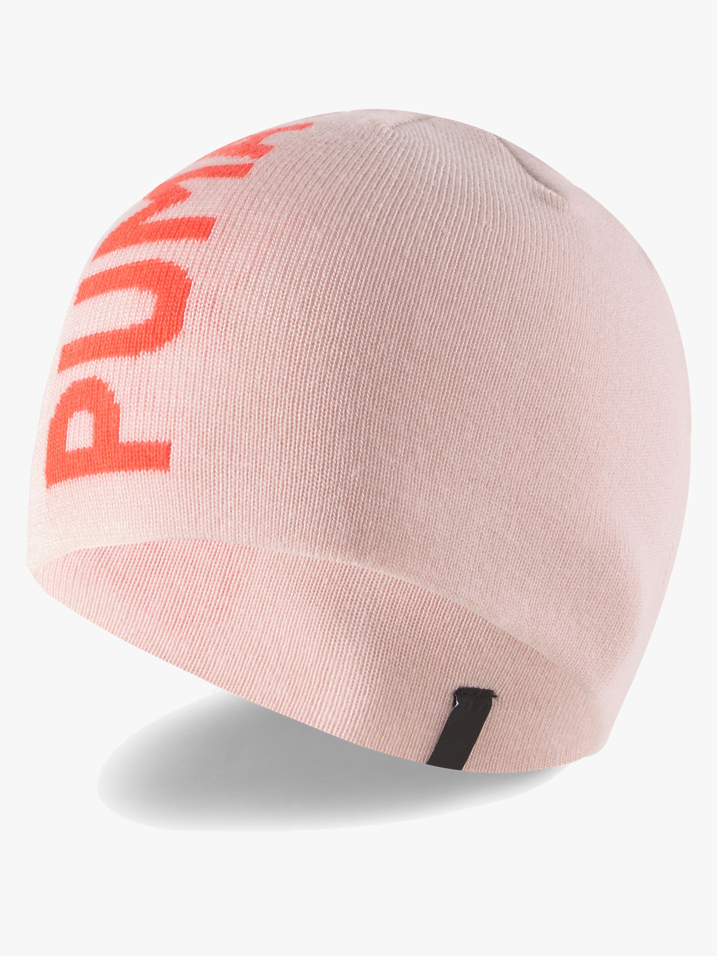 Puma Ess Classic Cuffless Beanie Jr, Lotus-Sunblaze