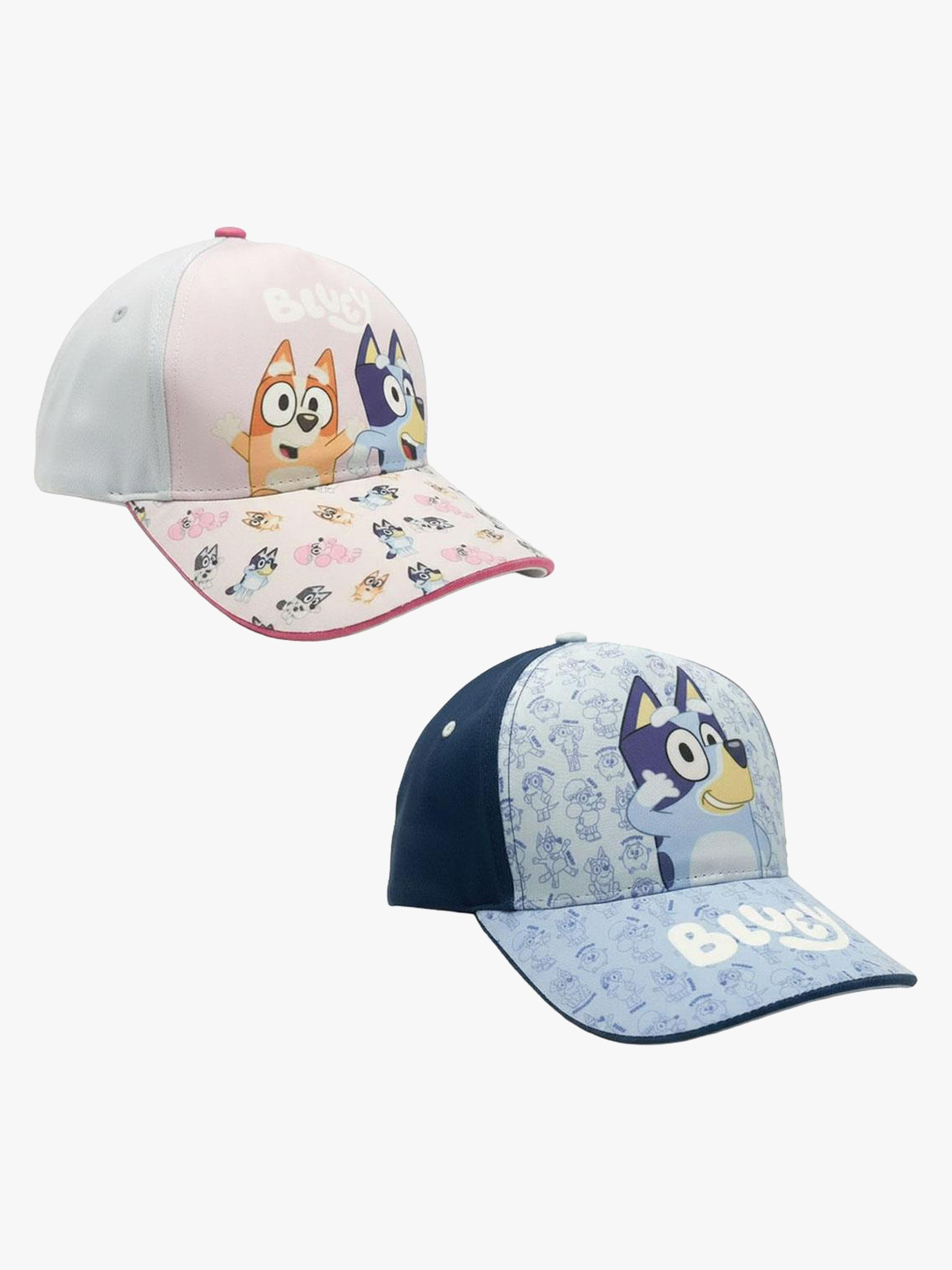 Bluey Keps 2-Pack, Flerfärgad