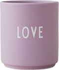 Design Letters Favoritmugg Love, Lavendel