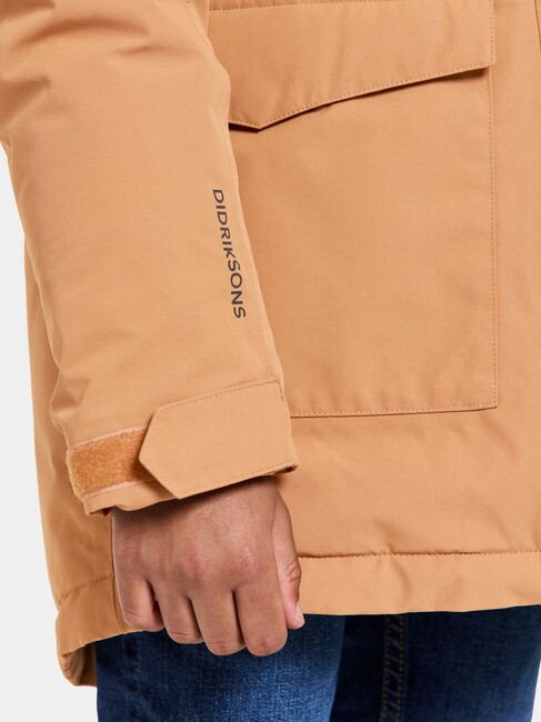 Didriksons Oxid Vinterjacka, Almond Brown