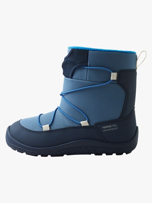 Reimatec Ensilumi Barefoot Jr Vinterkängor, Navy