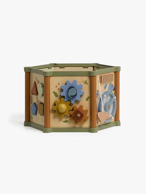 Alice & Fox Aktivitetskub Hexagon Safaridjur