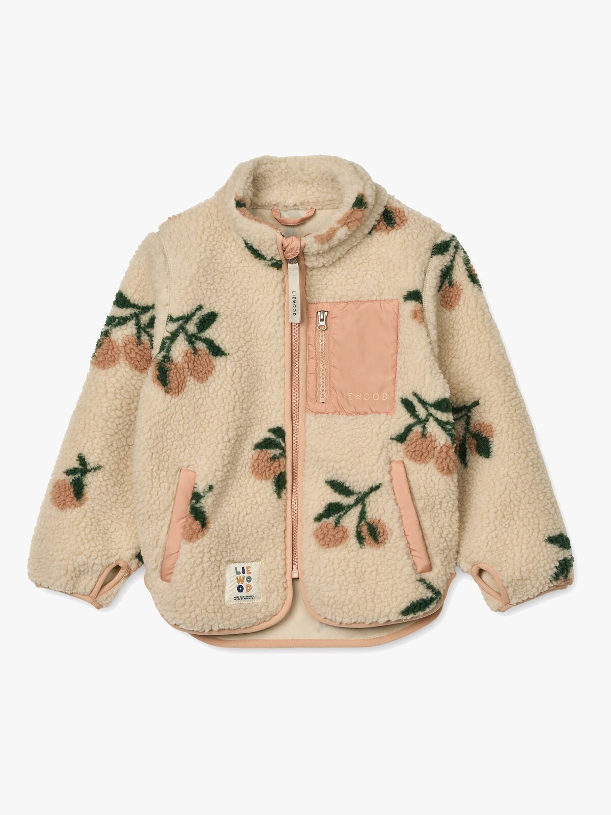 LIEWOOD Nolan Pilejacka, Peach / Sea shell