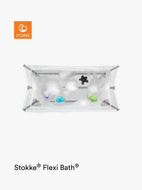 Stokke Flexi Bath Badbalja XL, White