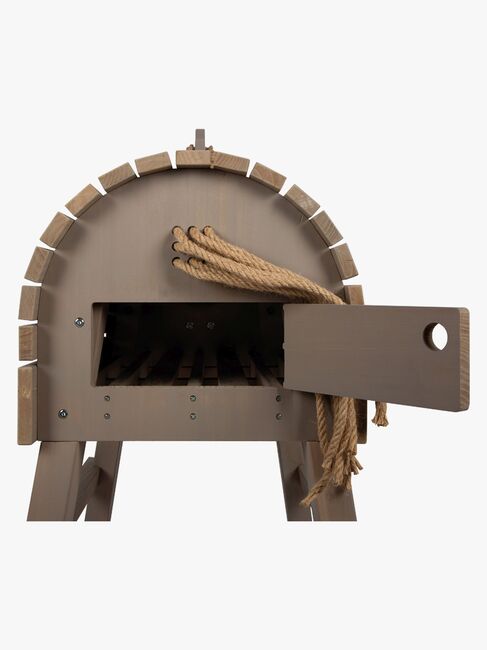 Small Foot Trähäst, Grå