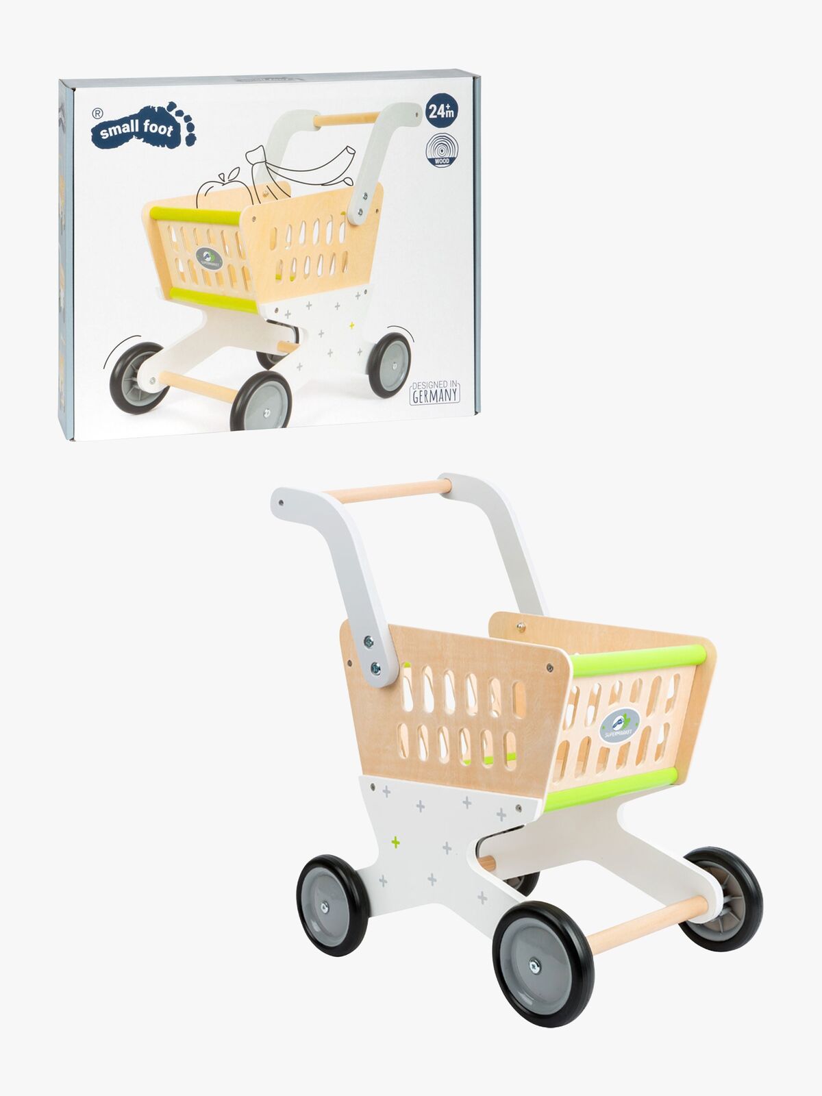 Small Foot Shoppingvagn