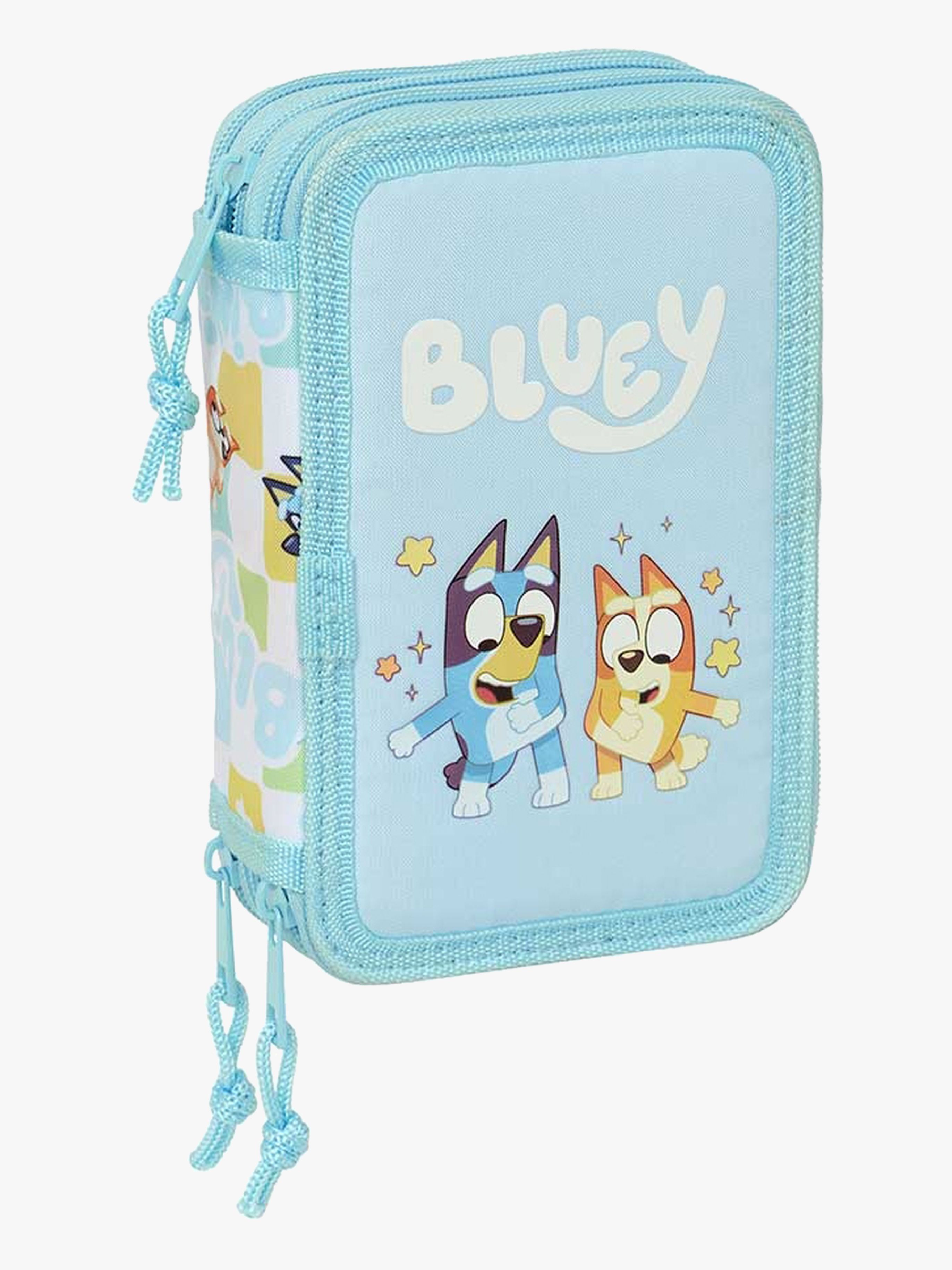 Bluey  Fyllt Trippelpennfodral 37 Delar, Ready