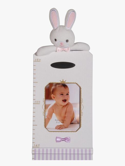 Design Cardell Tavla Måttband Kanin, Rosa