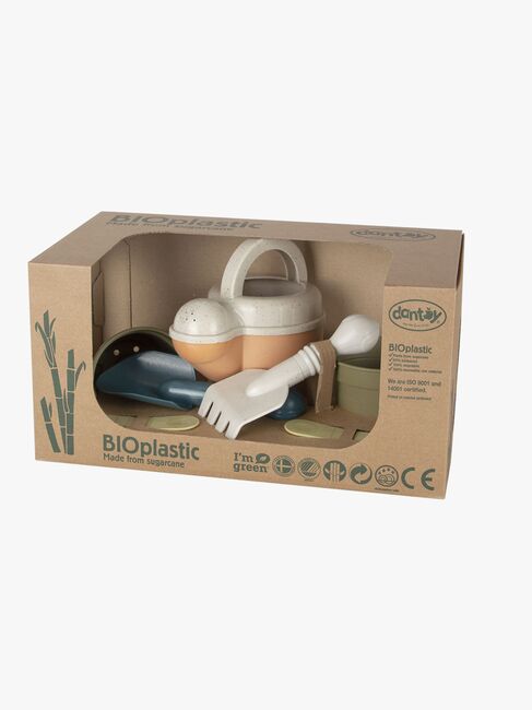 Dantoy Trädgårdsset Med Vattenkanna Bioplast