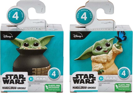 Star Wars Bounty Collect 6 The Child Baby Yoda Grogu Samlarfigur 2-pack