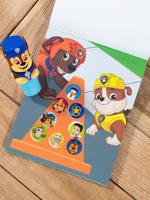 Melissa & Doug Sticker WOW! Paw Patrol Aktivitetsbok Chase 8062stickerwow-88-2540_4a.jpg