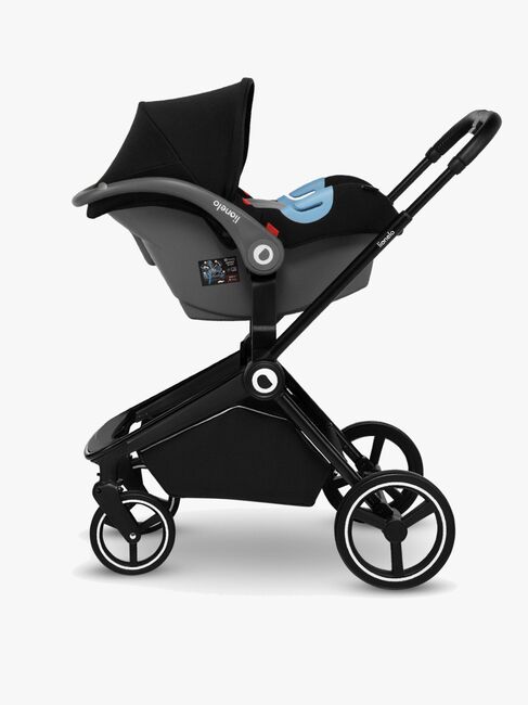 Lionelo 3-i-1 Mika Duovagn, Grey Graphite