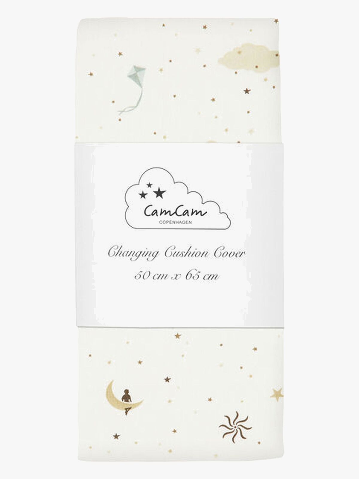 CamCamCopenhagen Skötbäddsöverdrag 65x50, Dreamland