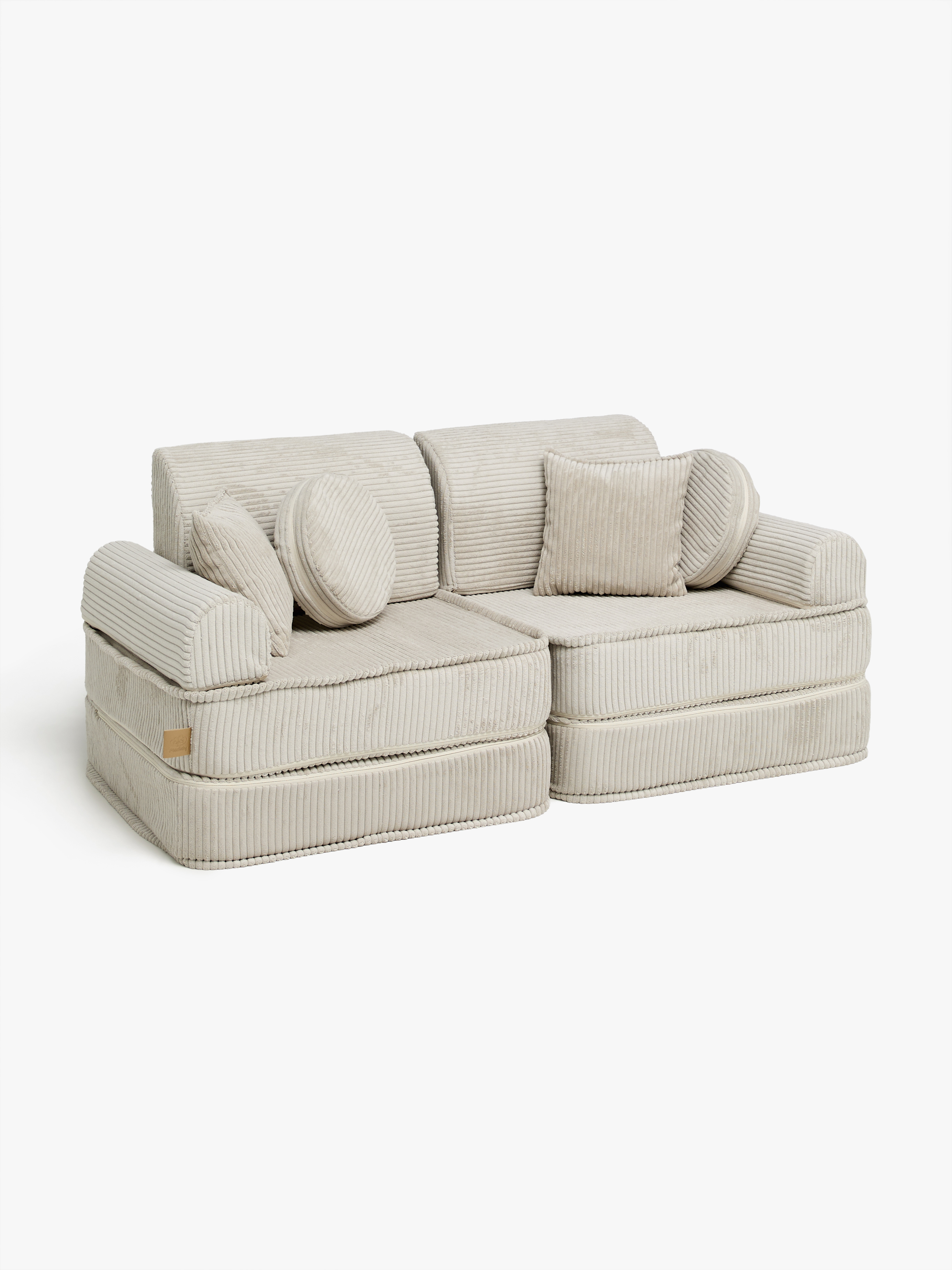 Meowbaby Play Pocket  Byggbar Soffa Plus Aesthetic