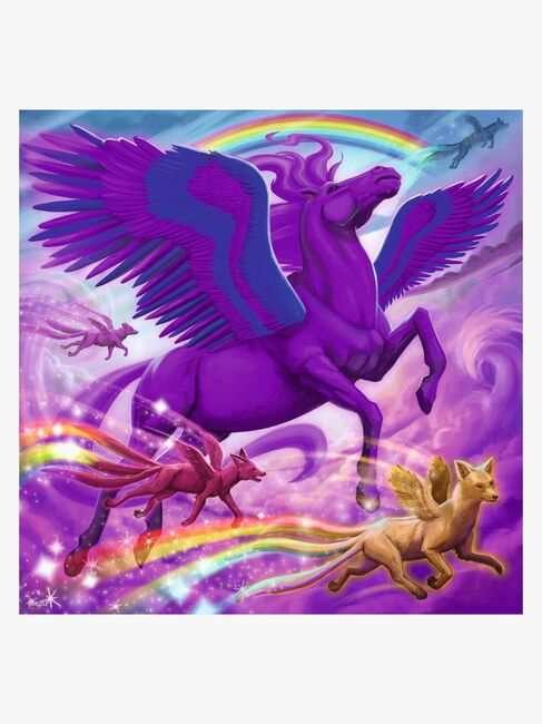 Ravensburger Pussel Mythical Majesty 3x49 Bitar