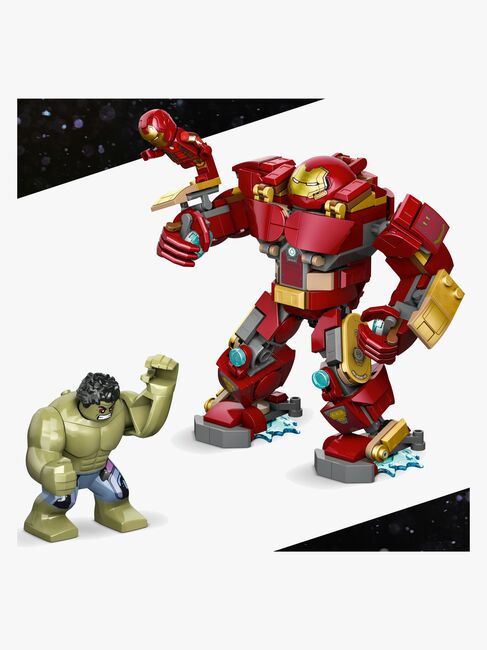 LEGO Super Heroes 76343 Episk strid: Hulkbuster mot Hulk