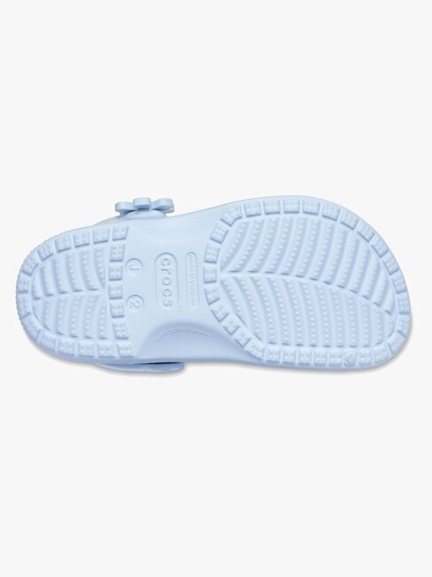Crocs Classic Pearl Shine Tofflor, Blue Frost