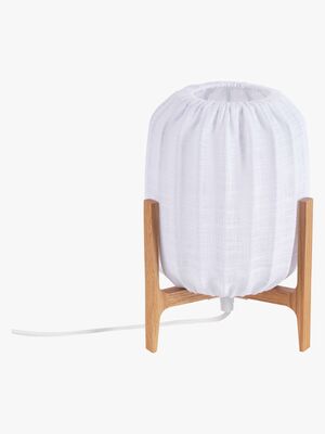 Watt & Veke Prisma Bordlampe 24, Eg/Hvid