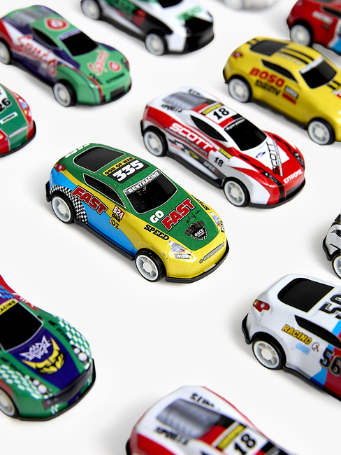 Alex's Garage Pullback Racerbilar 24 st