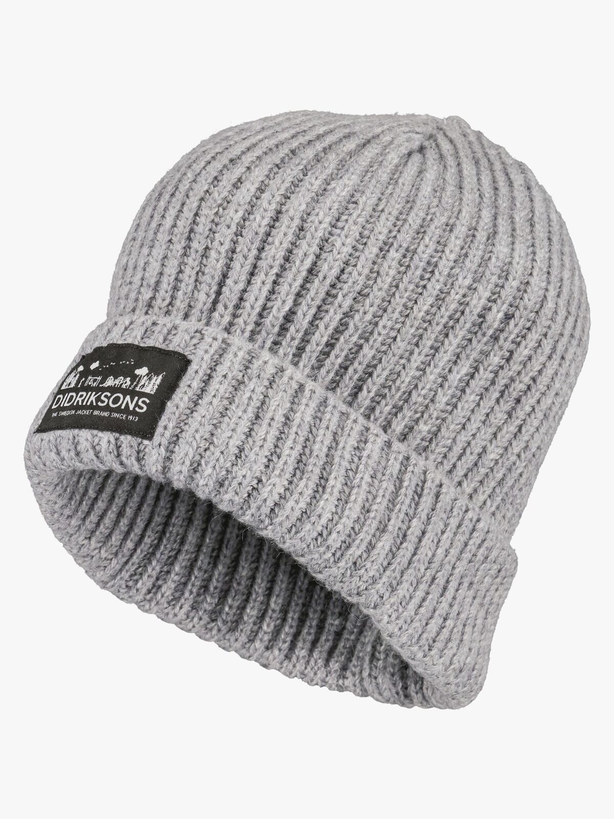 Didriksons Bus Mössa, Grey Melange