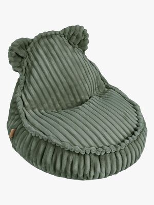 Meowbaby Churros Saccosäck Teddy, Olive Sage Green