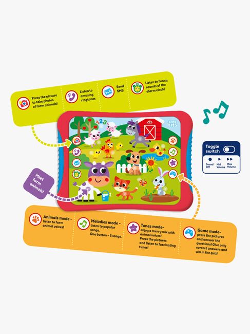 Kids Hits Aktivitetsplatta My Super Farm