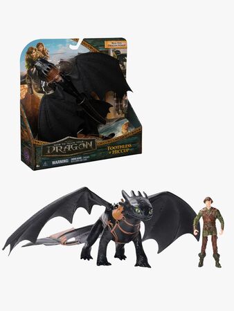Draktränaren Viking & Dragon Lekset Toothless & Hiccup