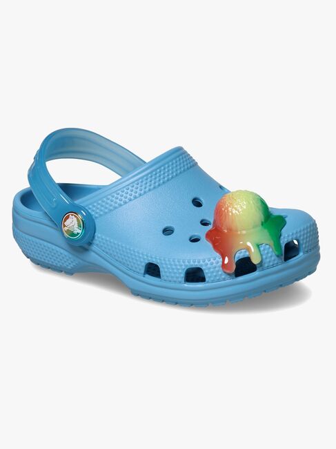 Crocs Classic Scented Snow Tofflor, Elite Blue