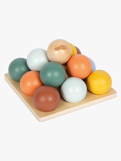 Small Foot Montessori Sorteringsspel med Bollar