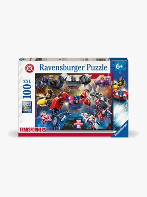 Ravensburger Transformers Pussel 100 Bitar