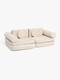 Alice & Fox BEN  Byggbar Soffa, Beige