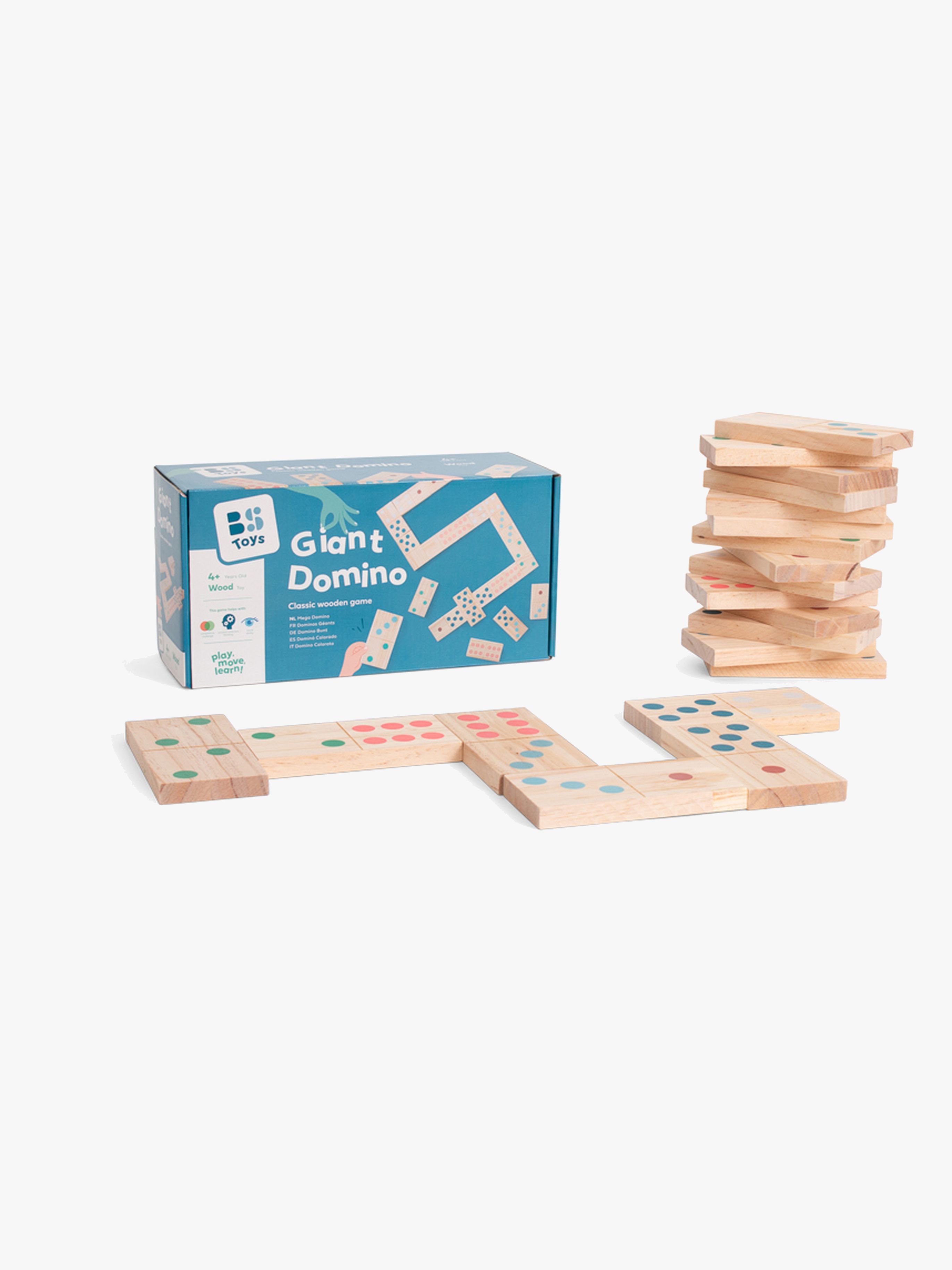 BS Toys Gigantisk Domino