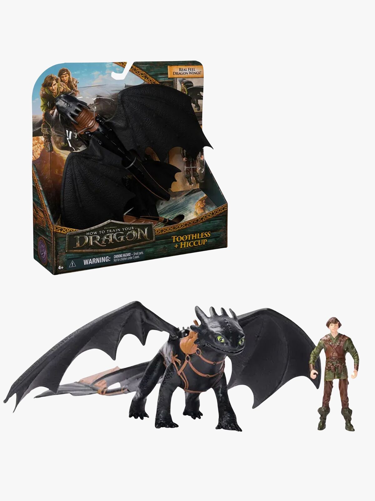 Draktränaren Viking & Dragon Lekset Toothless & Hiccup