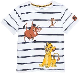 Disney T-Shirt Lejonkungen, Vit