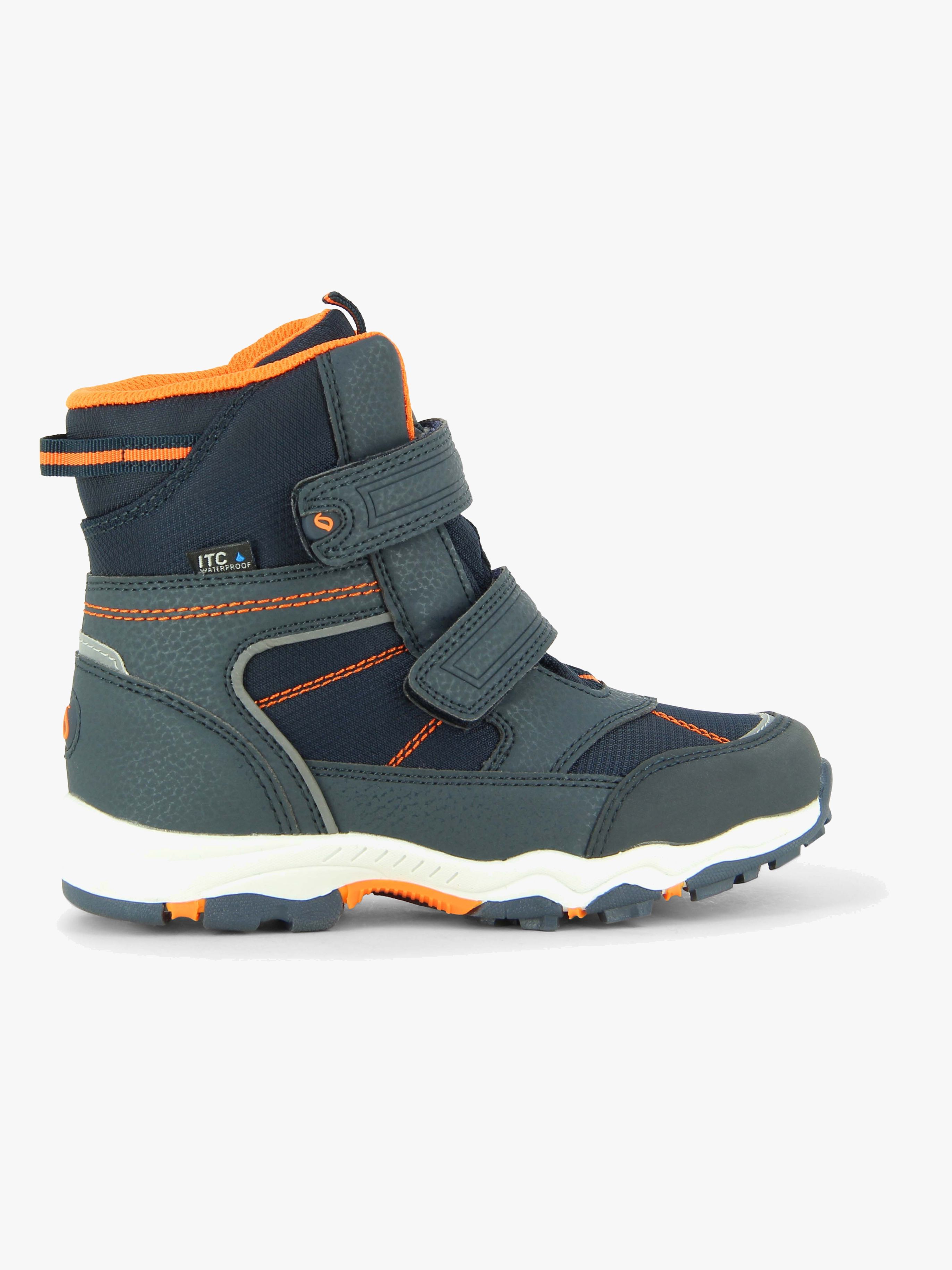 Leaf Siljan Vinterkänga, Navy/Orange, 30